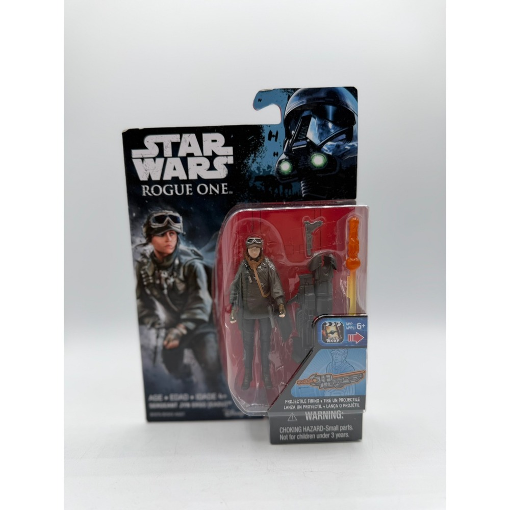 Star Wars Rogue One Sergeant Jyn Erso Eadu 3.75 Action Figure Hasbro B7275